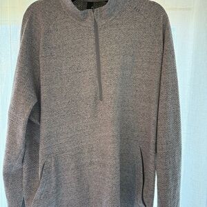 lululemon athletica Men's At Ease Quarter Zip